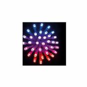 Guirlande lumineuse multicolore - Dégradé de couleurs - 10 m de lumière - Livraison gratuite