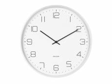 Horloge lofty blanc - karlsson