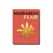 Livre Marrakech Flair / Langue Anglaise - Editions Assouline multicolore en papier