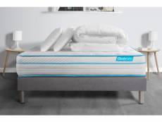 Matelas + sommier 160x200 + couette + 2 oreillers BODYCARE Bodyzone+