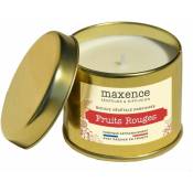 Maxence - Bougie parfumée cire végétale de soja - Fruits rouges