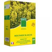 Moutarde blanche BHS carton de 500grs, 100m²