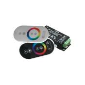 Optonica - Kit Complet Télécommande et Contrôleur Noir pour Eclairage rgb/rgbw