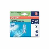 Osram - Ampoule halogène Bipin Eco G9 - 20 w