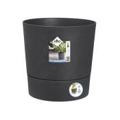 Pot de fleurs - Greensense Aqua Care Rond 35 - Gris