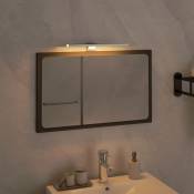 Prolenta Premium - Maison du'Monde - Lampe de miroir à led 5,5 w Blanc chaud 30 cm