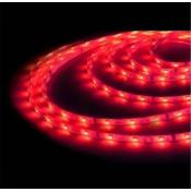 Rouleau 5M led SMD2835 (6W) Rouge IP20 24V sous blister