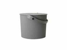 Seau omnioutil bucket s - 27 × 25 × 21 cm - gris