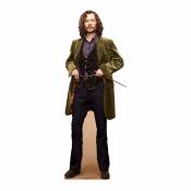 Star Cutouts Figurine en carton taille réelle Sirius Black avec une baguette magique Film Harry Potter 178 cm