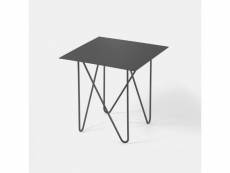 Table basse shape acier couleur gris ardoise 20101002208