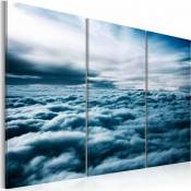 Tableau nuages ​​denses - 60 x 40 cm