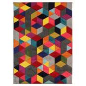 Tapis moderne et design multicolore 160x230 cm