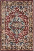 Tapis Traditionnel Rouge/Bleu 200 X 275