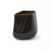 Vase Collect SC67 / H 23 cm - Céramique - &tradition marron en céramique