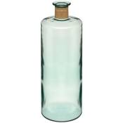 Vase verre recyclé H75cm Atmosphera créateur d'intérieur