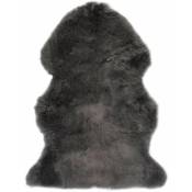 Vidaxl - Tapis en peau de mouton 60 x 90 cm Gris clair