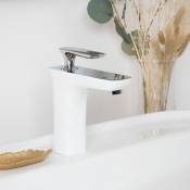 Wanda Collection - Mitigeur pour lavabo Glomma blanc