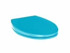 Abattant color turquoise standard