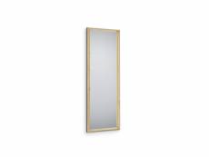 Abbie - miroir avec cadre noir - 50x150cm
