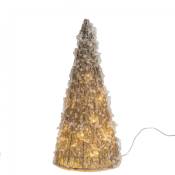 Amadeus - Sapin lumineux hauteur 40 cm - Cuivre