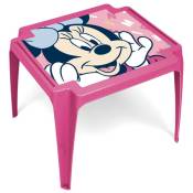 Arditex - Table en plastique - Disney Minnie - 44x55x50