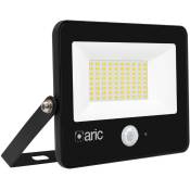 Aric - projecteur à led wink 2 - 50w - 3000k - noir - sensor 51304 - Noir