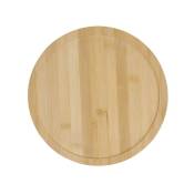 Basics - Tourne-disque de bois de bambou Plateau tournant, 25,5 cm - Copco