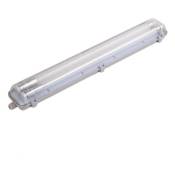 Boitier Double Tubes led T8 2x9W 1600lm (2x18W) 1200mm