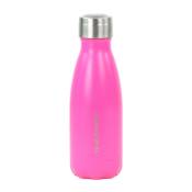 Bouteille isotherme 260 ml rose mat