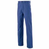 Cepovett - Pantalon de travail 100% Coton essentiels 42 - Bleu - Bleu