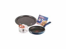 Chefclub by tefal g805s304 food & the gang :poele 24cm