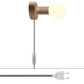 Creative Cables - Lampe Spostaluce en bois Sans ampoule - Neutre - RD72 - Sans ampoule