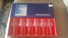 Cristal D 'Arques Verres à Liqueur 6cl Longchamp 6er