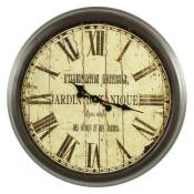 Decoration D ’ Autrefois - Grande Horloge Ancienne