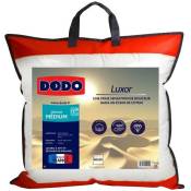 Dodo - Oreiller luxor 60x60 cm - 100% Coton - Effet Duvet