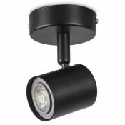 Forlight Keeper Simple - Spot orientable unique GU10 noir