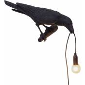 GROOFOO Lampe LED Lucky Bird - Sculpture Lampe de Table