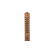 GSC - Thermomètre analogique en bois Celsius 502065002