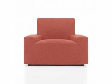 Housse de canapé sofaskins niagara corail - fauteuil 1 place 70 - 110 cm