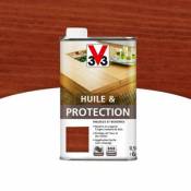 Huile et protection meubles et boiseries V33 palissandre mat 0 5L