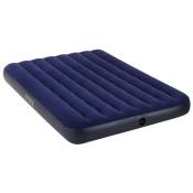 Intex - Matelas gonflable 64758 Classic Downy carré