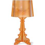 Lampe de Table - Grande Lampe de Salon Design - Bour Orange - Acrylique, Plastique - Orange