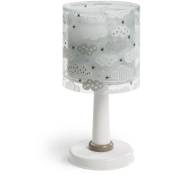 Lúzete - lampe de table pour enfants clouds gris