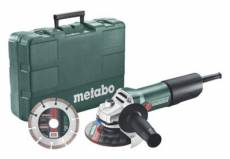 Meuleuse d'angle Metabo W 850-125 Set 820W ø125 mm