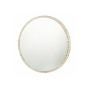 Miroir led salle de bain Yevan Miroir 1 ampoule 8cm - Miroir