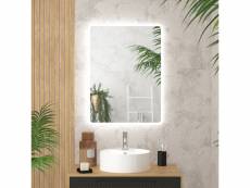 Miroir salle de bain avec eclairage led - 60x80cm - go led