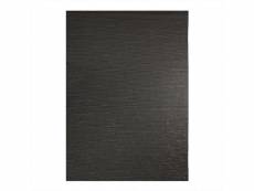 Naroski - tapis scintillant pour intérieur-extérieur noir 120x170 THE3218111208520