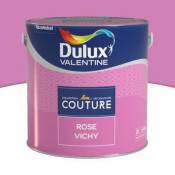 Peinture murs et boiseries Couture de Dulux Valentine satin velours rose vichy 2L