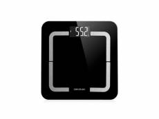 Pèse-personnes cecotec digital surface precision 5600 smart healthy noir, poids max 180 kg