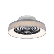 Qazqa - emily - led Ventilateur de plafond - 1 lumière